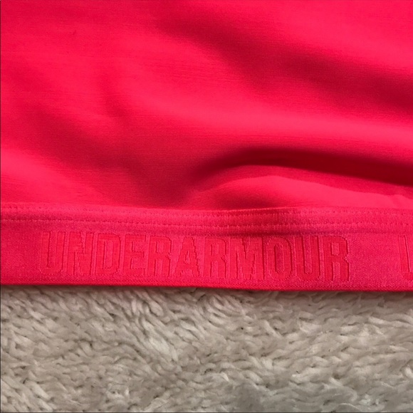Hot Pink Under Armour Sports Bra - Picture 4 of 7
